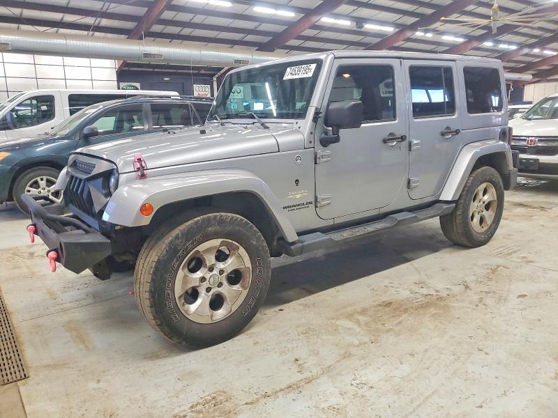 JEEP WRANGLER U 2013 with VIN 1C4HJWEG3DL688881 - Photo from auction