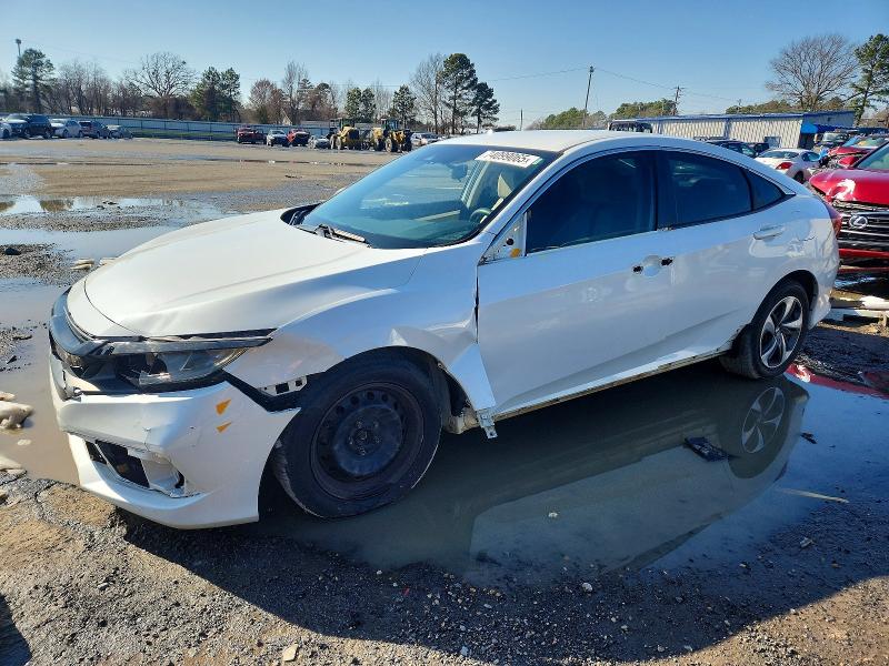 HONDA CIVIC LX 2020 with VIN 2HGFC2F65LH521631 - Photo from auction