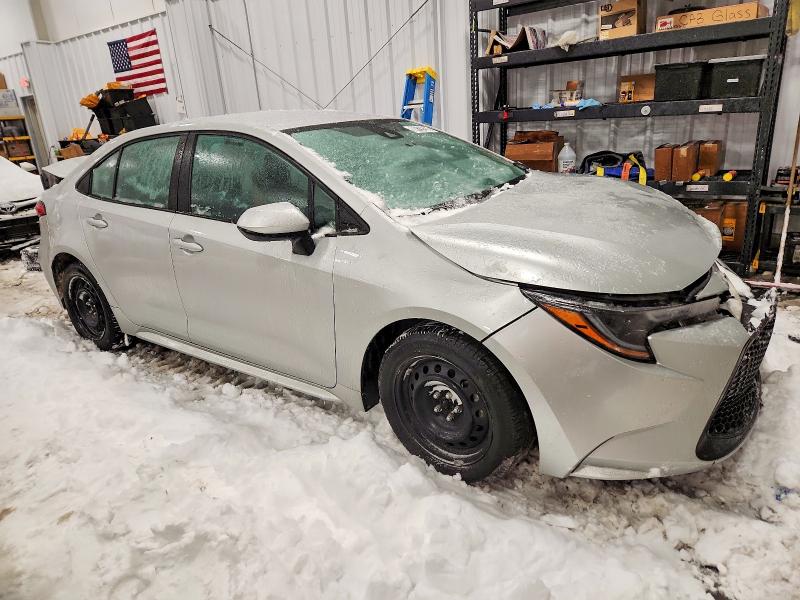 Photo 4 from auction – 2021 TOYOTA COROLLA with VIN 5YFEPMAE0MP190560