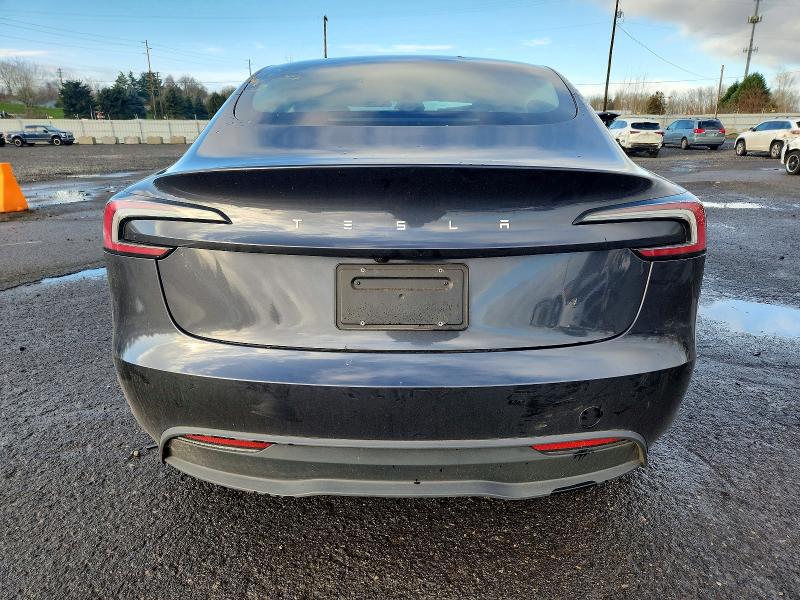 Photo 6 from auction – 2024 TESLA MODEL 3 with VIN 5YJ3E1EAXRF866583