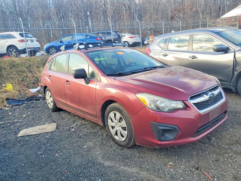 Photo 4 from auction – 2013 SUBARU IMPREZA with VIN JF1GPAA64D1217429