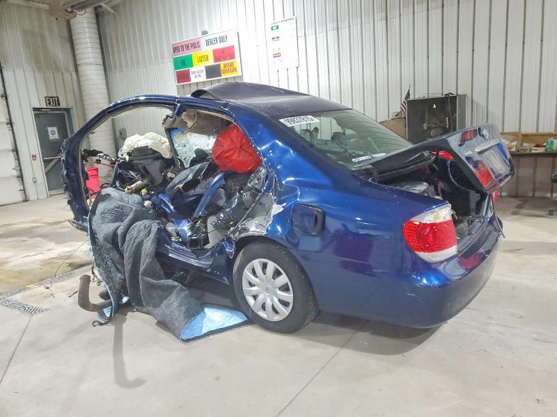Photo 2 from auction – 2005 TOYOTA CAMRY LE with VIN 4T1BE30K75U046059