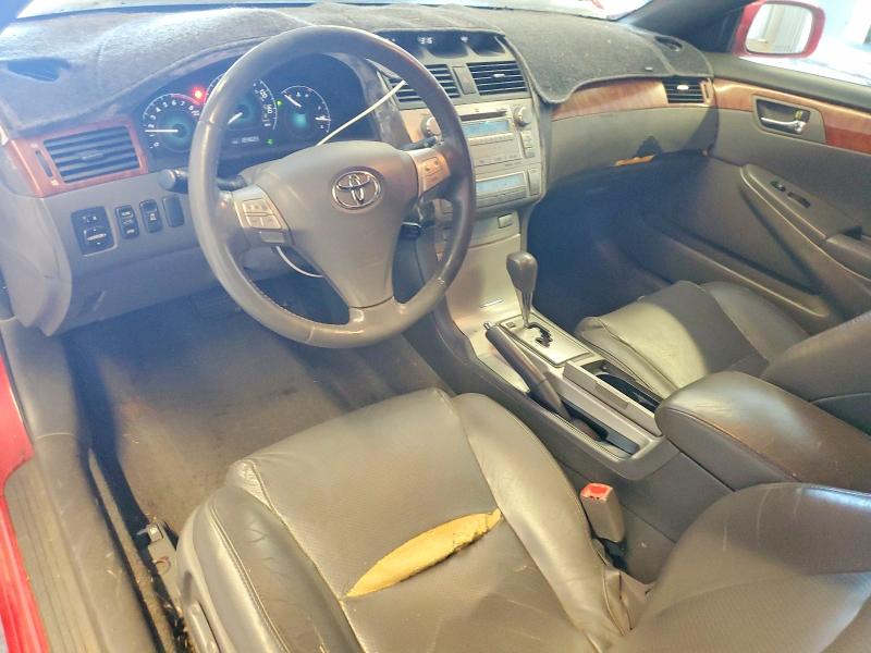 Photo 8 from auction – 2008 TOYOTA CAMRY SOLARA with VIN 4T1FA38P38U159766