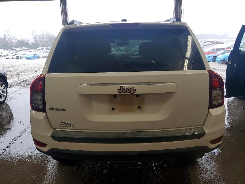 Photo 6 from auction – 2014 JEEP COMPASS SP with VIN 1C4NJDBB5ED649804