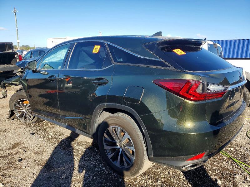 Photo 2 from auction – 2020 LEXUS RX 350 BAS with VIN 2T2AZMAA6LC181555