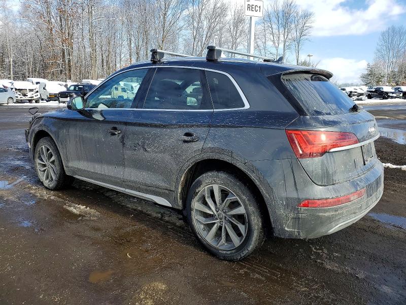 Photo 2 from auction – 2021 AUDI Q5 PREMIUM with VIN WA1AAAFY1M2002848