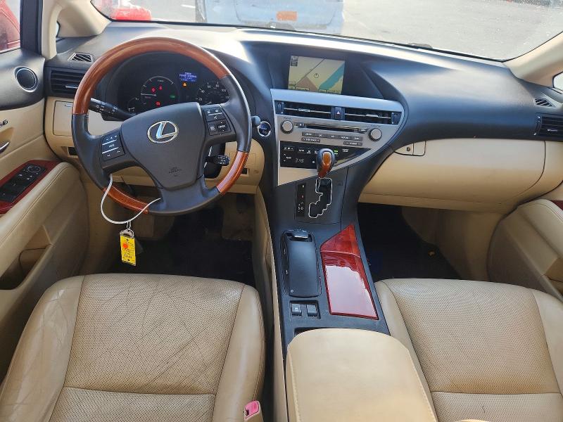 Photo 8 from auction – 2010 LEXUS RX 450H with VIN JTJZB1BA4A2401356