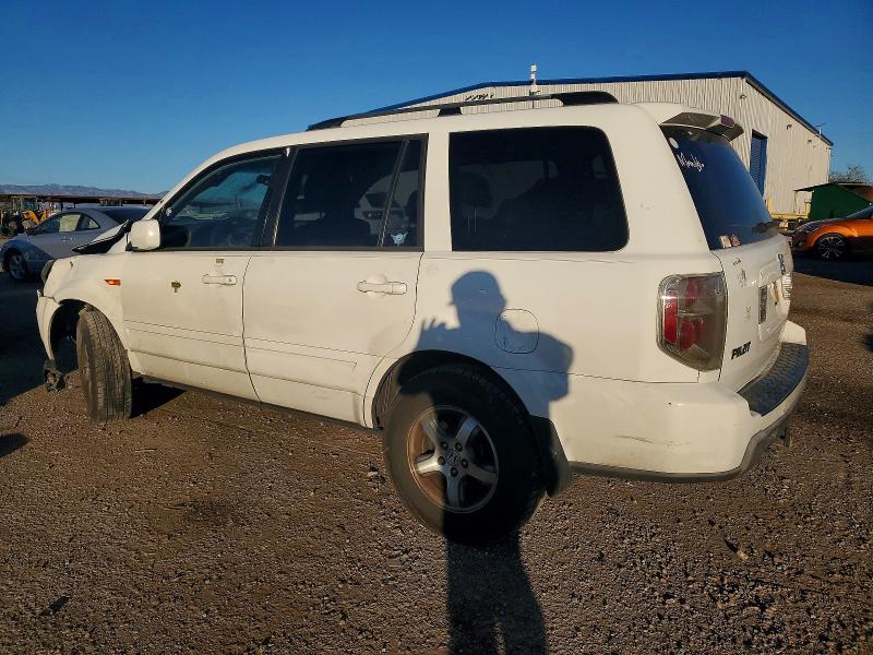 Photo 2 from auction – 2008 HONDA PILOT EXL with VIN 5FNYF18548B037489