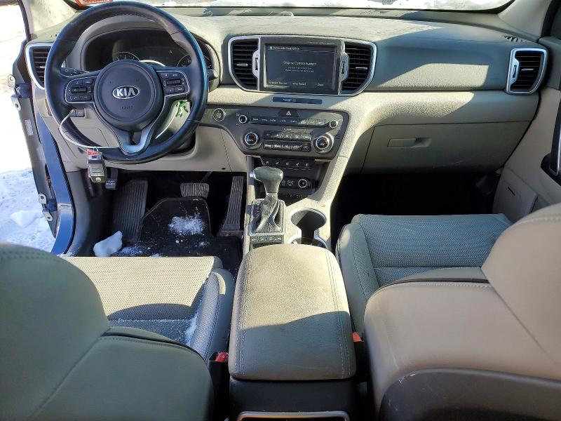 Photo 8 from auction – 2017 KIA SPORTAGE E with VIN KNDPNCAC3H7254945