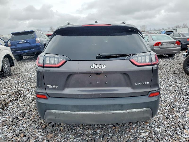Photo 6 from auction – 2020 JEEP CHEROKEE with VIN 1C4PJLDBXLD560744