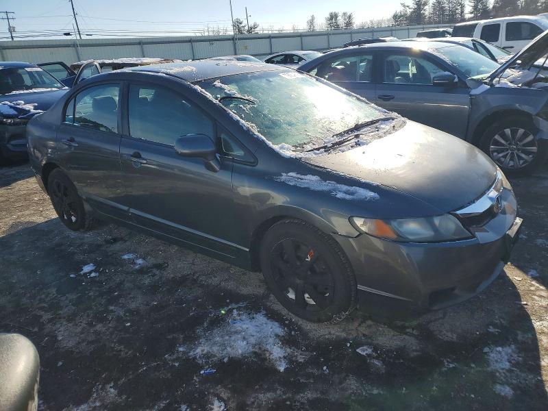 Photo 4 from auction – 2009 HONDA CIVIC with VIN 2HGFA16559H516476