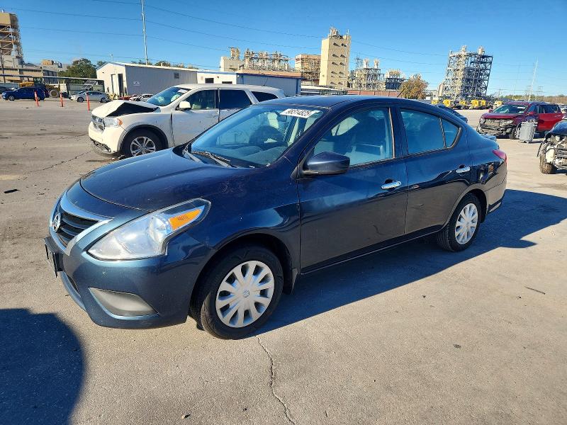 Photo 1 from auction – 2017 NISSAN VERSA S with VIN 3N1CN7AP7HL852009