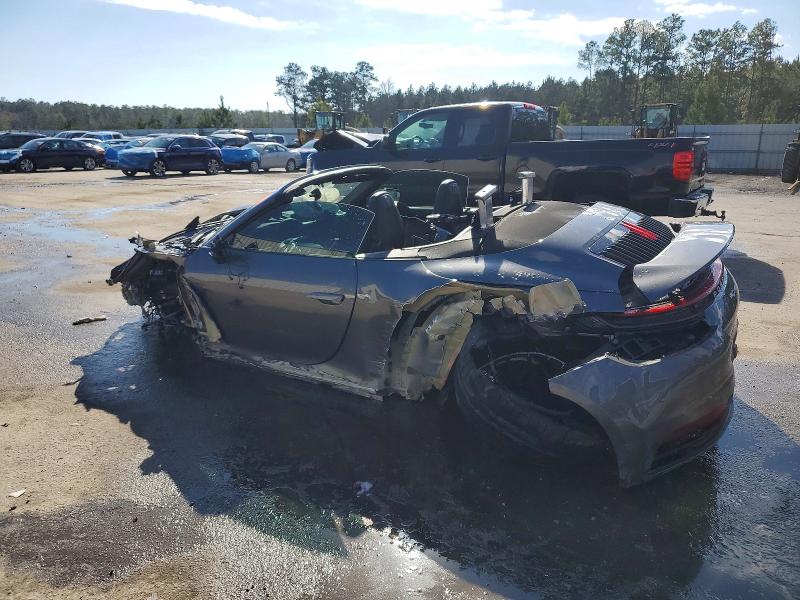 Photo 2 from auction – 2024 PORSCHE 911 CARRER with VIN WP0CA2A96RS238732