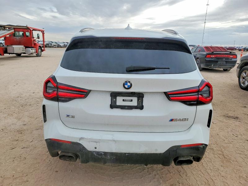 Photo 6 from auction – 2022 BMW X3 with VIN 5UX83DP07N9J41737