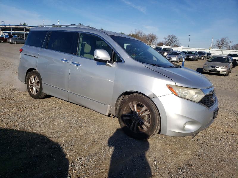 Photo 4 from auction – 2011 NISSAN QUEST S with VIN JN8AE2KP9B9006541