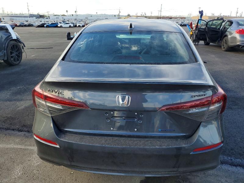 Photo 6 from auction – 2026 HONDA CIVIC SPOR with VIN 2HGFE4F83TH327509