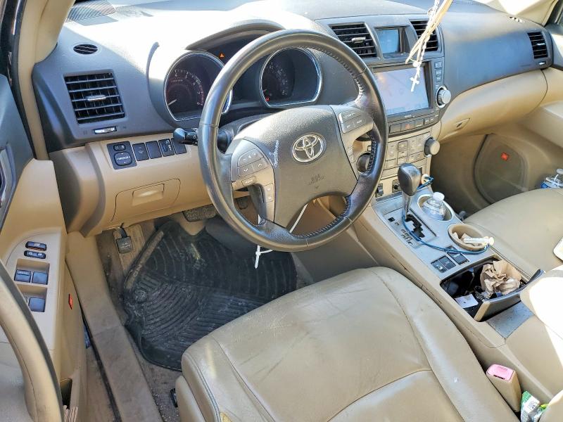 Photo 8 from auction – 2009 TOYOTA HIGHLANDER with VIN JTEES43A492135412