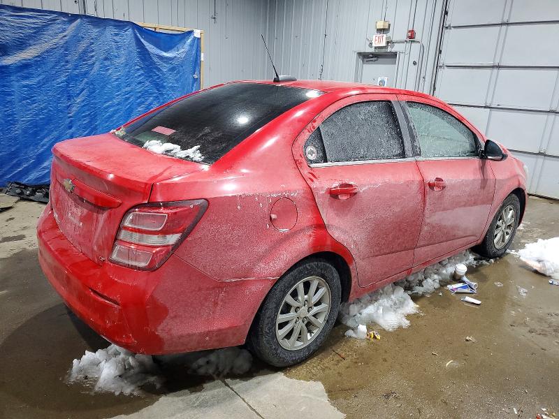 Photo 3 from auction – 2017 CHEVROLET SONIC LT with VIN 1G1JD5SH5H4107888