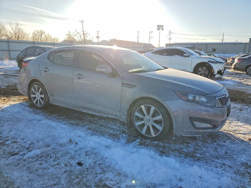 Photo 4 from auction – 2012 KIA OPTIMA SX with VIN 5XXGR4A62CG061402