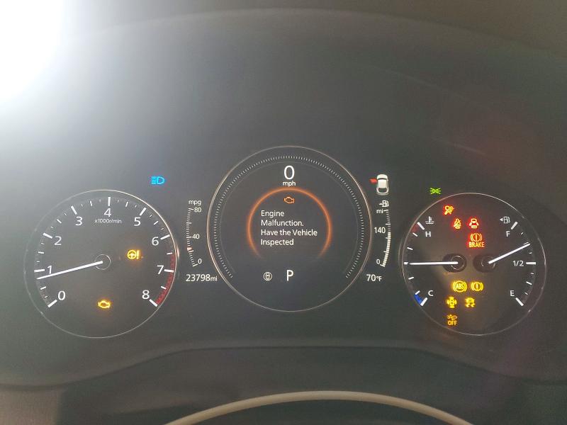 Photo 9 from auction – 2021 MAZDA CX-30 PREM with VIN 3MVDMBDL0MM211321