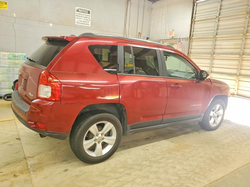 Photo 3 from auction – 2012 JEEP COMPASS LA with VIN 1C4NJCEA9CD662596