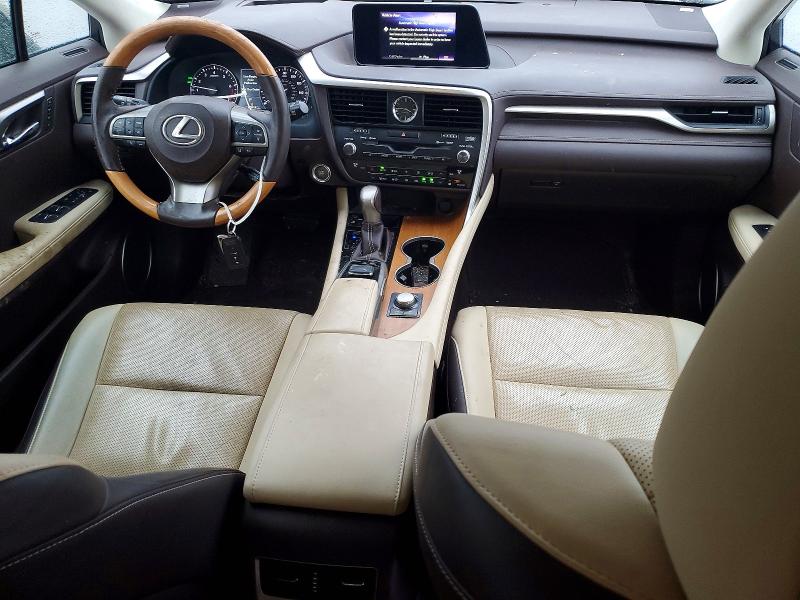 Photo 8 from auction – 2016 LEXUS RX with VIN 2T2BZMCA7GC007713