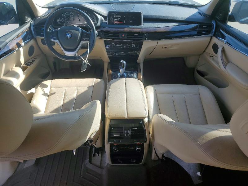 Photo 8 from auction – 2015 BMW X5 XDRIVE3 with VIN 5UXKR0C53F0K57232