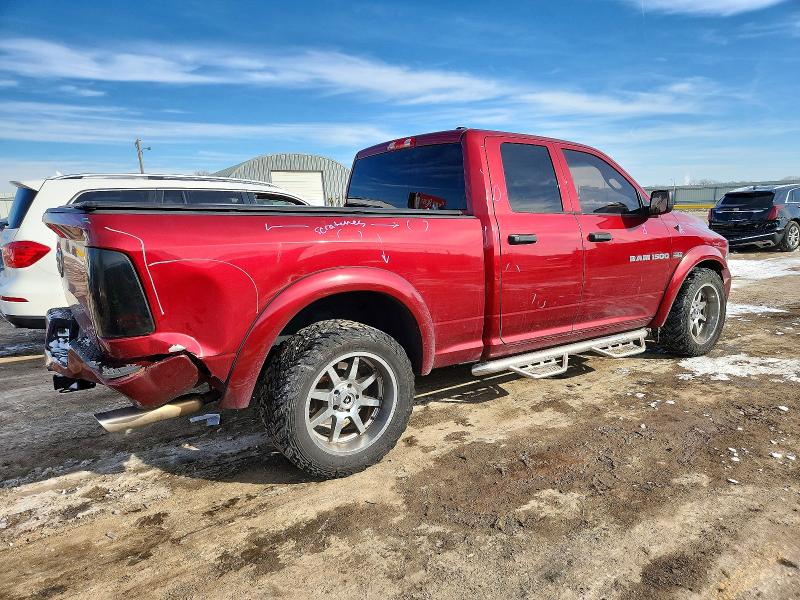 Photo 3 from auction – 2012 DODGE RAM 1500 S with VIN 1C6RD6FT9CS331644