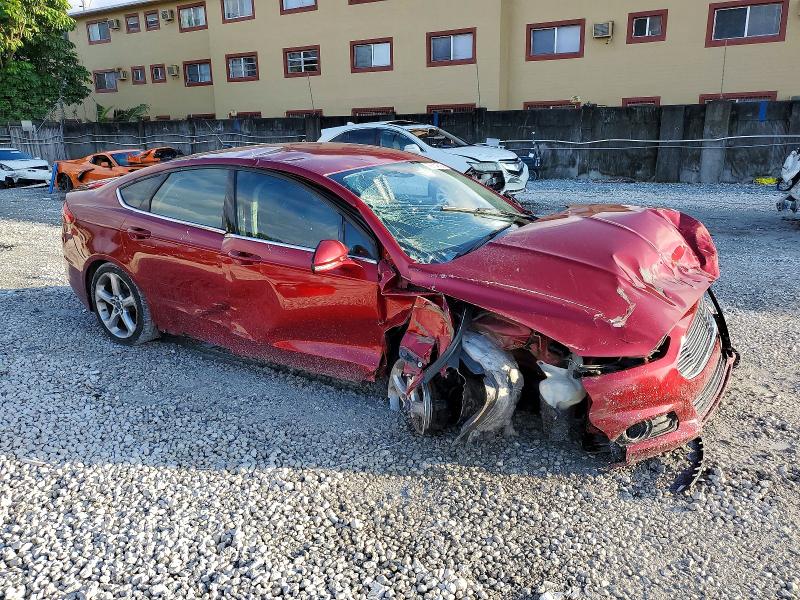 Photo 4 from auction – 2014 FORD FUSION SE with VIN 3FA6P0H7XER140366