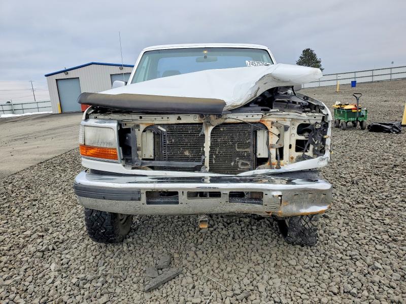Photo 5 from auction – 1997 FORD F350 with VIN 1FTHF36F8VEA21574