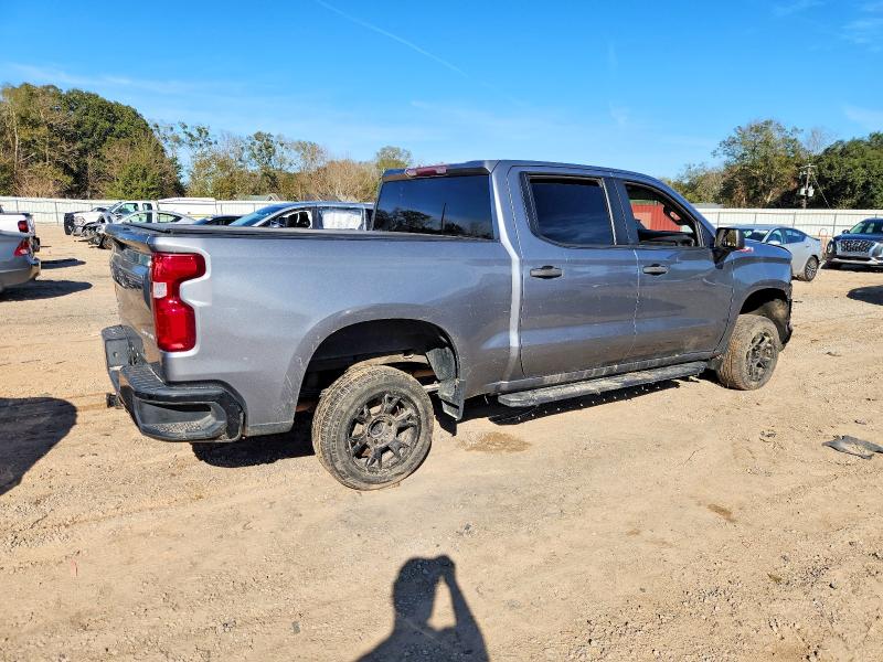 Photo 3 from auction – 2021 CHEVROLET SILVERADO with VIN 1GCPYCEF3MZ312918