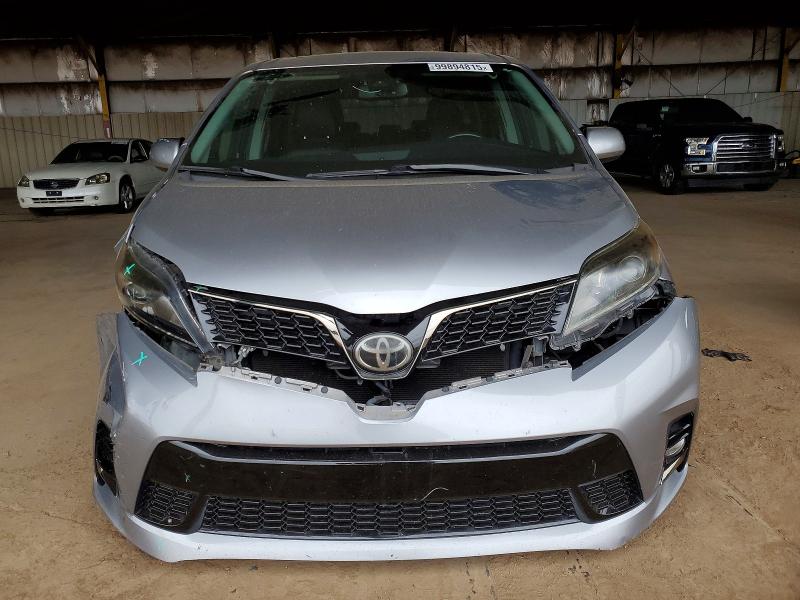 Photo 5 from auction – 2018 TOYOTA SIENNA with VIN 5TDXZ3DC9JS957722