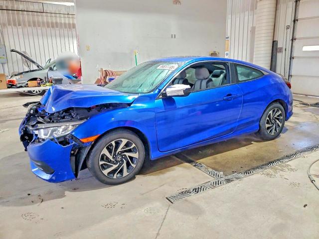 HONDA CIVIC LX 2016 with VIN 2HGFC4B09GH309706 - Photo from auction