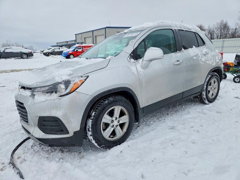 CHEVROLET TRAX 1LT 2019 with VIN 3GNCJLSB0KL150486 - Photo from auction