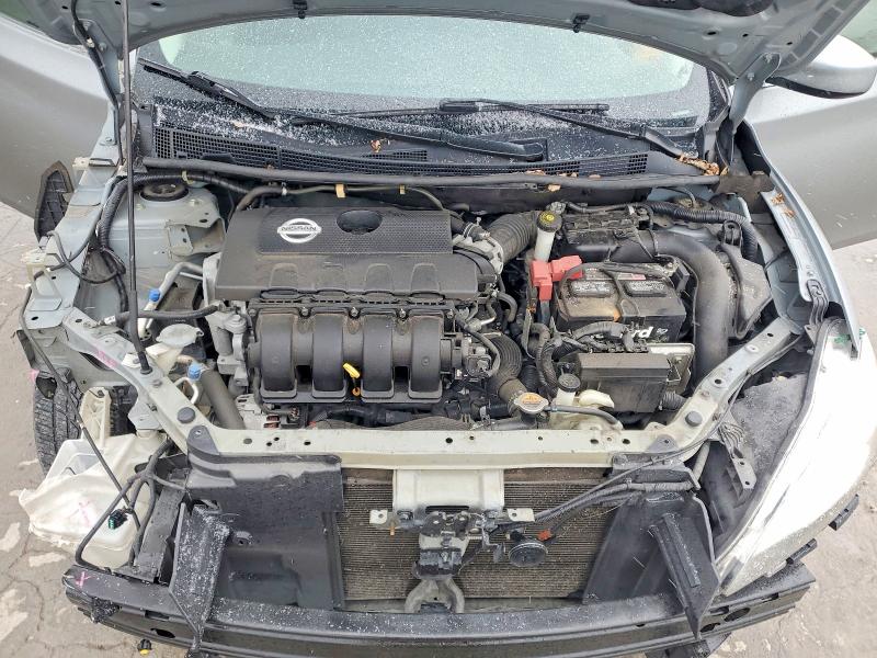 Photo 11 from auction – 2014 NISSAN SENTRA S with VIN 3N1AB7AP4EL621905