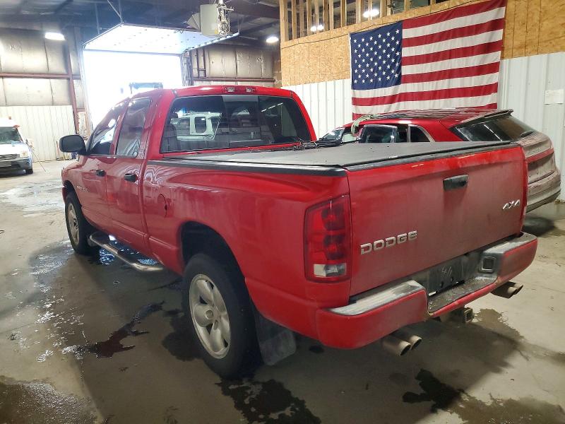 Photo 2 from auction – 2002 DODGE RAM 1500 with VIN 1D7HU18Z32J223409