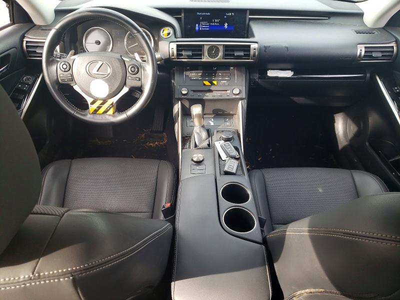 Photo 8 from auction – 2016 LEXUS IS 350 with VIN JTHBE1D25G5027802