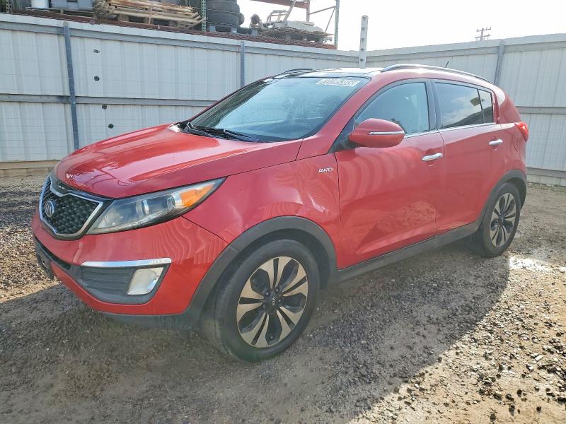 KIA SPORTAGE 2011 with VIN KNDPCCA69B7123283 - Photo from auction