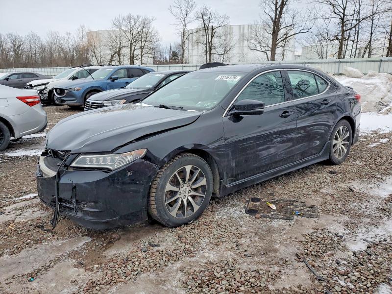 Photo 1 from auction – 2016 ACURA TLX TECH with VIN 19UUB1F56GA000773