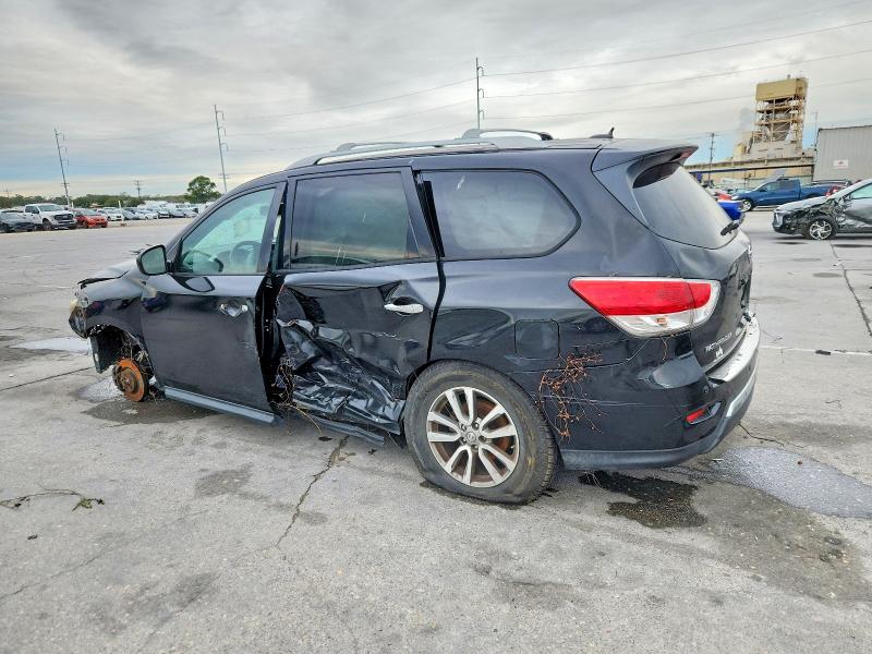 Photo 2 from auction – 2016 NISSAN PATHFINDER with VIN 5N1AR2MN9GC638120