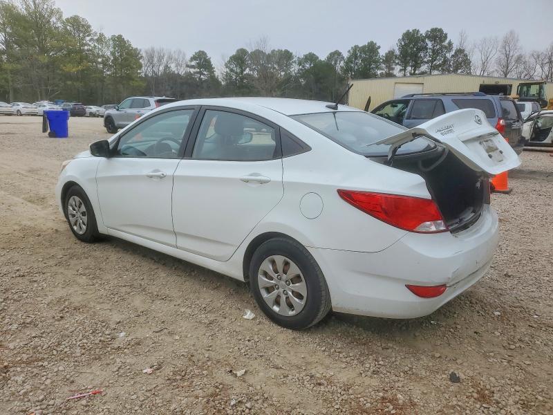 Photo 2 from auction – 2016 HYUNDAI ACCENT SE with VIN KMHCT4AEXGU041143