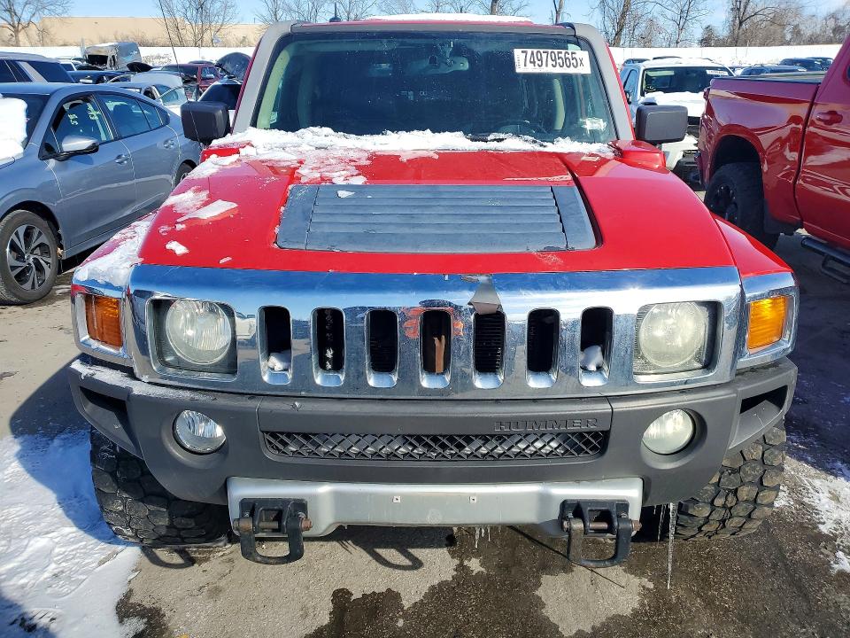Photo 5 from auction – 2009 HUMMER H3 with VIN 5GTEN13E498157445
