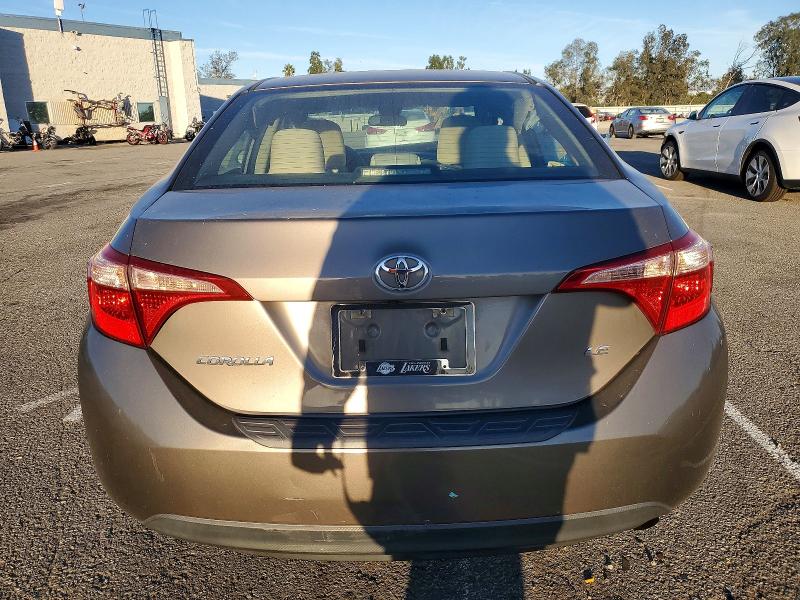 Photo 6 from auction – 2018 TOYOTA COROLLA L with VIN 5YFBURHEXJP798712