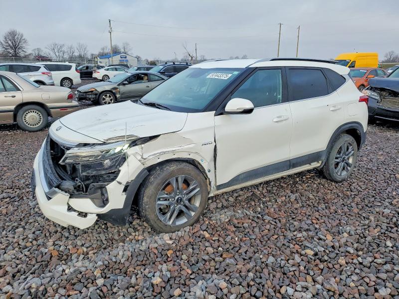 KIA SELTOS S 2021 with VIN KNDEUCAA3M7187122 - Photo from auction
