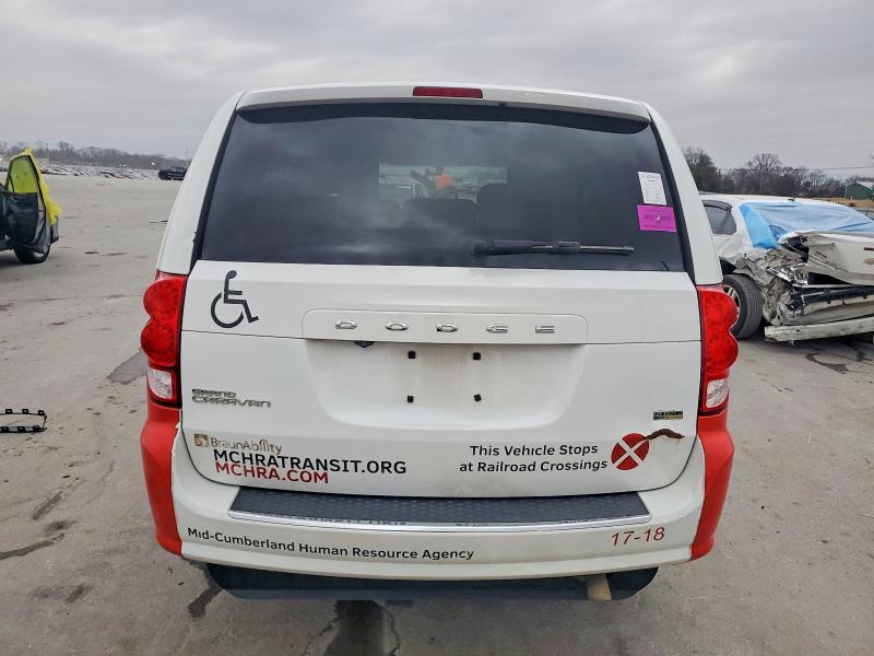 Photo 6 from auction – 2017 DODGE GRAND CARA with VIN 2C7WDGBGXHR718130