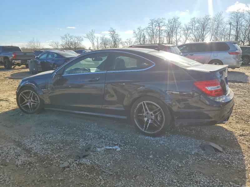 Photo 2 from auction – 2012 MERCEDES-BENZ C with VIN WDDGJ7HB0CF730606