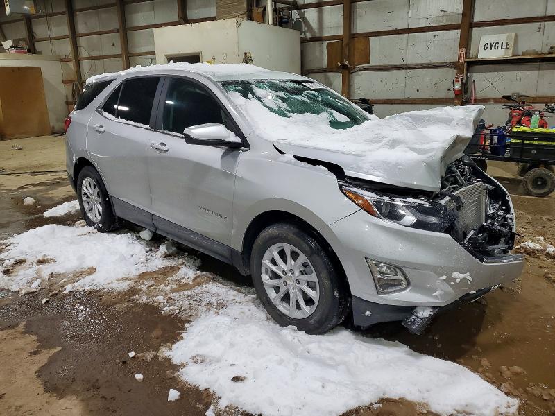 Photo 4 from auction – 2021 CHEVROLET EQUINOX with VIN 3GNAXKEV3MS168429