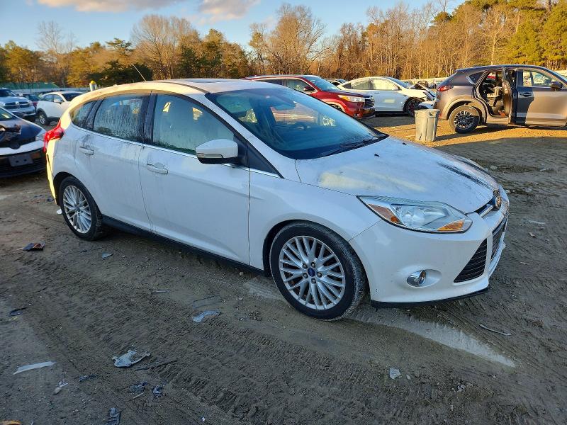 Photo 4 from auction – 2012 FORD FOCUS SEL with VIN 1FAHP3M27CL351914