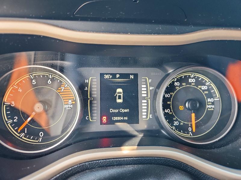 Photo 9 from auction – 2017 JEEP CHEROKEE L with VIN 1C4PJLCS2HW642951