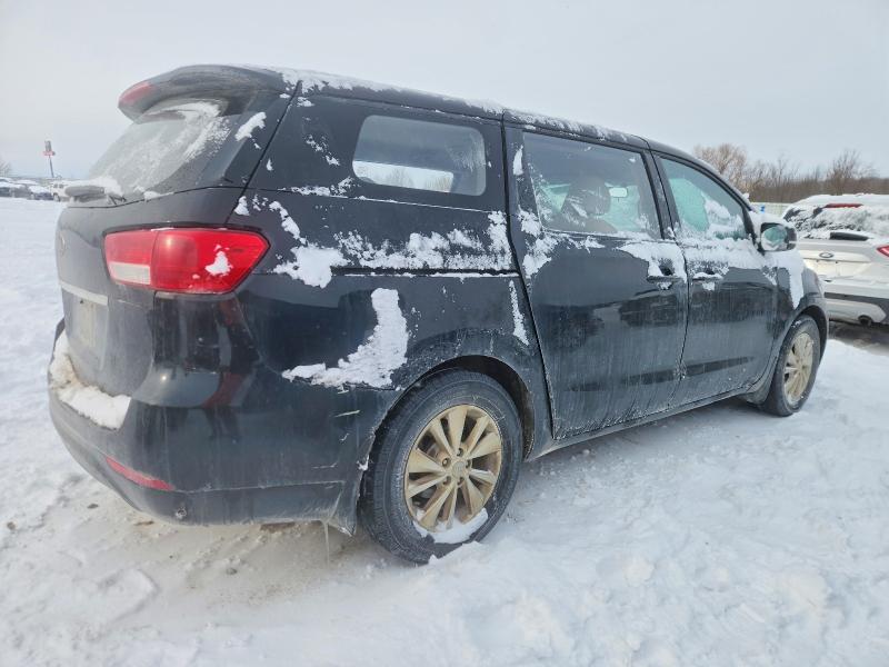 Photo 3 from auction – 2016 KIA SEDONA L with VIN KNDMA5C14G6102201